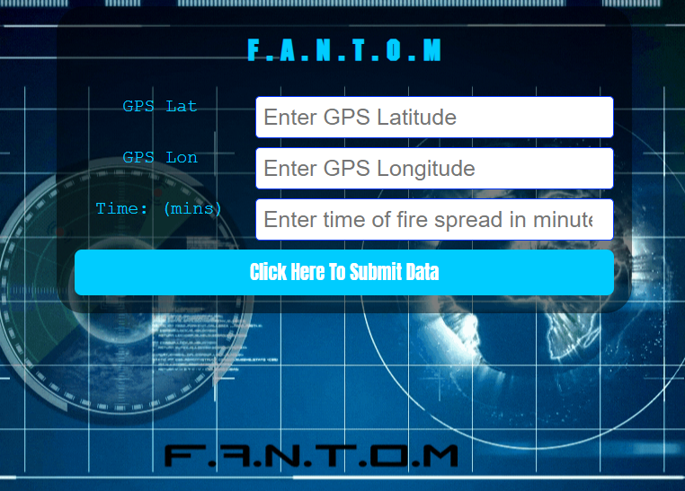 FANTOM app base screen